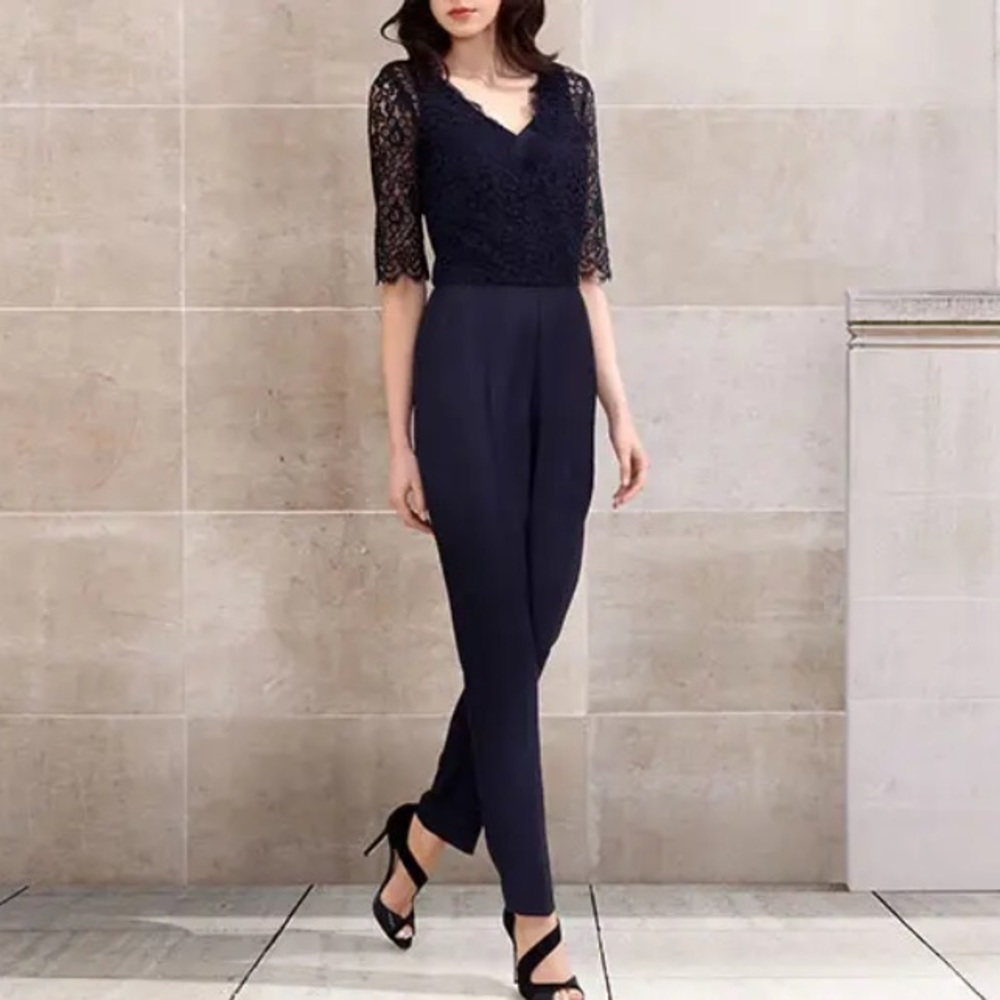 “L.K. BENNETT” Evra Lace Jumper